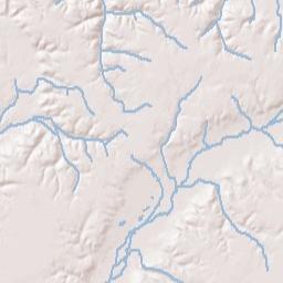 Accokeek Terrain Map