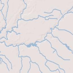 Waterview Acres Delaware Terrain Map