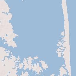 Shell Landing Delaware Terrain Map