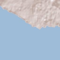 São Mateus Terrain Map