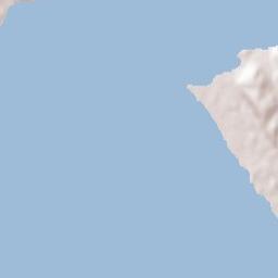 Costa de Caparica Terrain Map