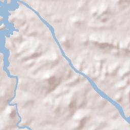 Valverde de Leganés Terrain Map