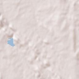 Zalamea de la Serena Terrain Map