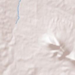 Esparragosa de la Serena Terrain Map