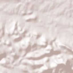 Alamillo Terrain Map