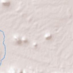 Santa Cruz de Mudela Terrain Map