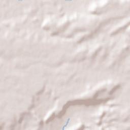 Almedina Terrain Map