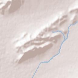 Villena Terrain Map