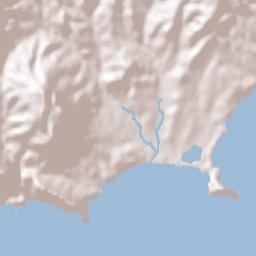 Calp Terrain Map