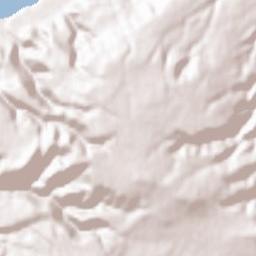 Zungri Terrain Map