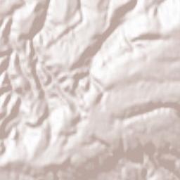 Cessaniti Terrain Map