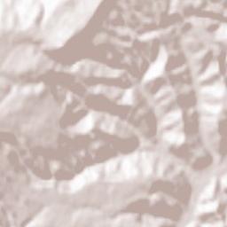 Vibo Valentia Terrain Map