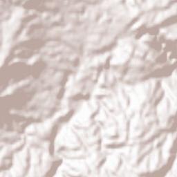 Chiaravalle Centrale Terrain Map