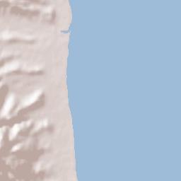 Marina di Davoli Terrain Map