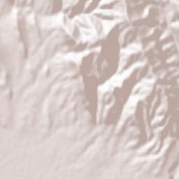 Megáli Khóra Terrain Map