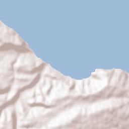 Malesína Terrain Map