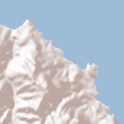 Karaburun Terrain Map