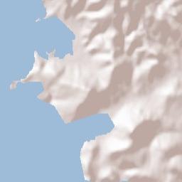 Foça Terrain Map