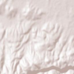 Işıklar Terrain Map