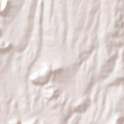 Nevşehir Terrain Map