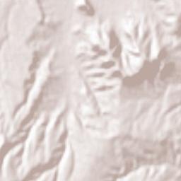 Göreme Terrain Map
