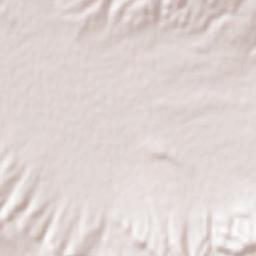 Saray Terrain Map