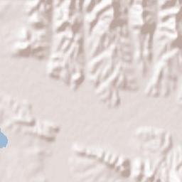 Hwangju-ŭp Terrain Map