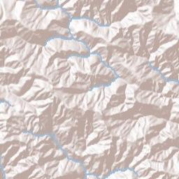 Dorr Place California Terrain Map