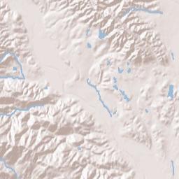 Chiquita California Terrain Map