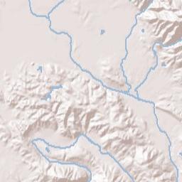 Jimtown California Terrain Map