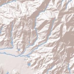 Kellogg California Terrain Map