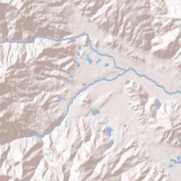 Aetna Springs California Terrain Map
