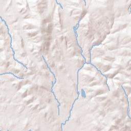 White Rock California Terrain Map