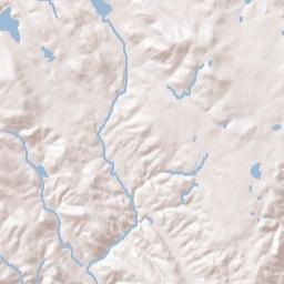 3951-3967 Magnolia Hills Dr El Dorado Hills Terrain Map