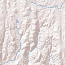 Shingle Springs Terrain Map