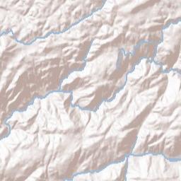 Somerset California Terrain Map
