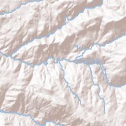 Sweeneys Crossing California Terrain Map