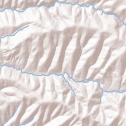 Voss California Terrain Map
