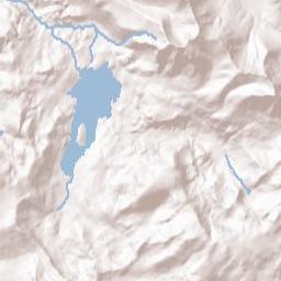 1404-1418 Kirkwood Meadows Drive, El Dorado National Forest Terrain Map