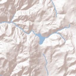 Loope California Terrain Map