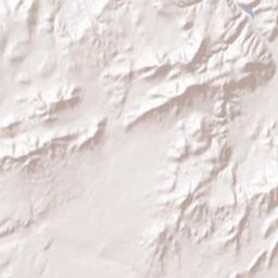 Veterans Memorial Highway Kanosh Terrain Map