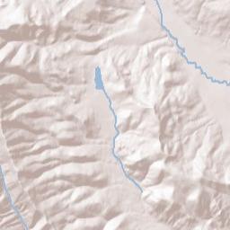 Gunnison County Terrain Map