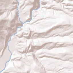 Almont Colorado Terrain Map