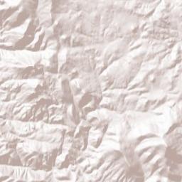 Turret Colorado Terrain Map