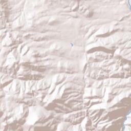 Whitehorn Colorado Terrain Map