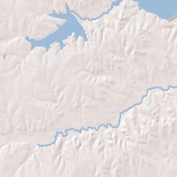 1564 S 1000 Rd Council Grove KS Terrain Map