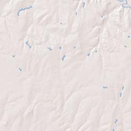 Osage County Terrain Map