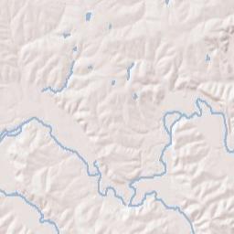 U.S. 50, Otterville, MO 65348, USA Terrain Map
