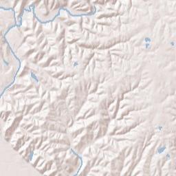 242-244 West Hillcrest Avenue, Holts Summit Terrain Map