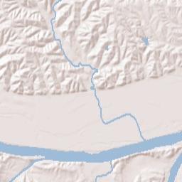 10256-10342 Engineers Road, Jefferson City Terrain Map